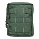 BOLSO VERTICAL MÉDIO -  VERDE MILITAR