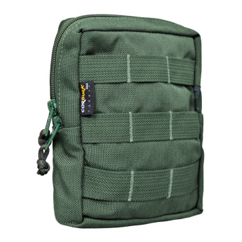 BOLSO VERTICAL MÉDIO -  VERDE MILITAR