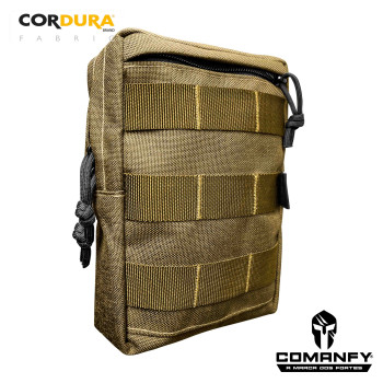 BOLSO VERTICAL MÉDIO - COYOTE