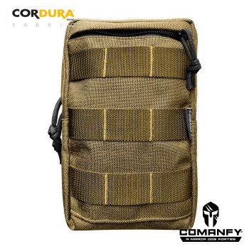 BOLSO VERTICAL MÉDIO - COYOTE