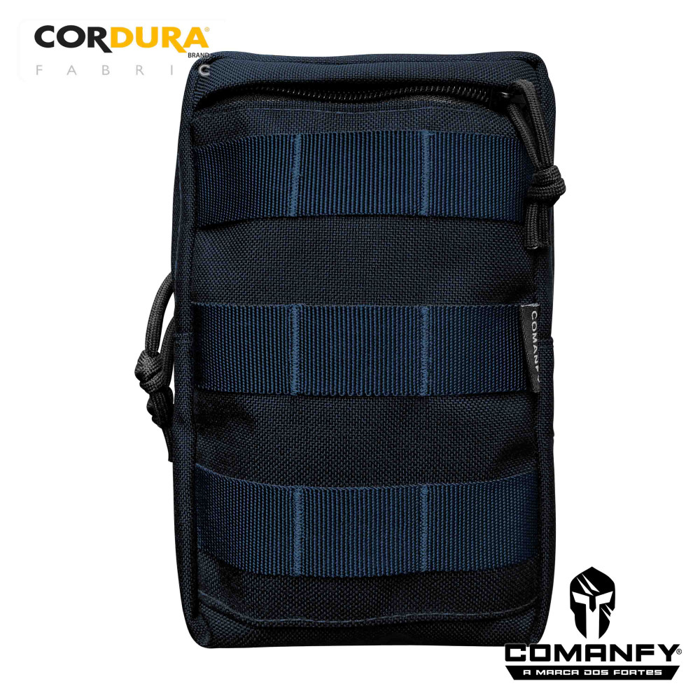 BOLSO VERTICAL MÉDIO - DARK NAVY BOLSO VERTICAL MÉDIO - DARK NAVY