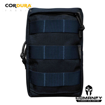 BOLSO VERTICAL MÉDIO - DARK NAVY