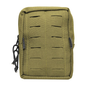 BOLSO VERTICAL MÉDIO LASER CUT - COYOTE