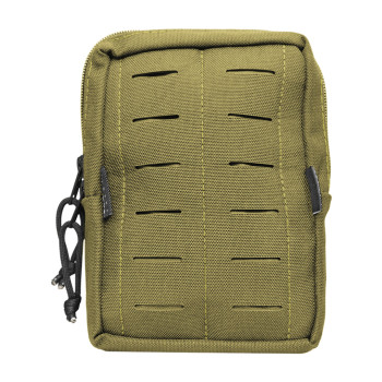 BOLSO VERTICAL MÉDIO LASER CUT - COYOTE