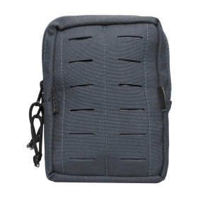BOLSO VERTICAL MÉDIO LASER CUT - CINZA PMESP
