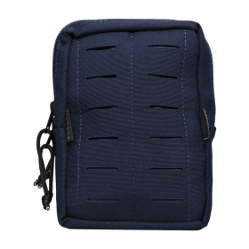 BOLSO VERTICAL MÉDIO LASER CUT - DARK NAVY
