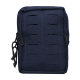 BOLSO VERTICAL MÉDIO LASER CUT - DARK NAVY BOLSO VERTICAL MÉDIO LASER CUT - DARK NAVY