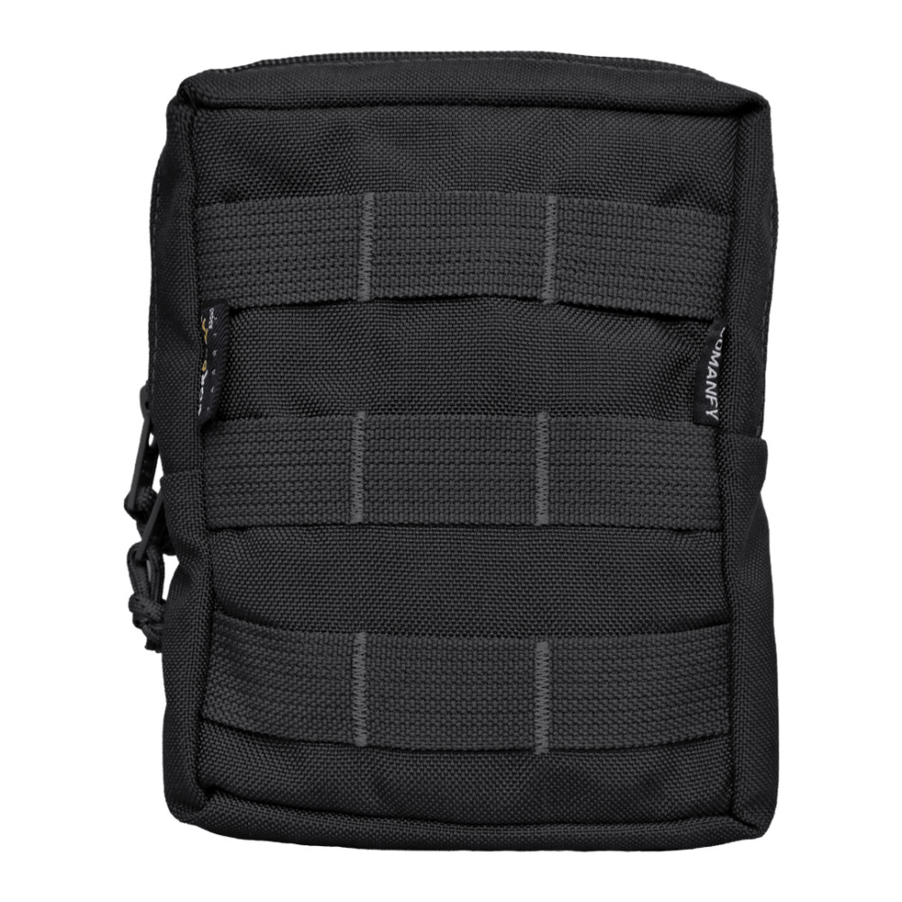 BOLSO VERTICAL MÉDIO - PRETO