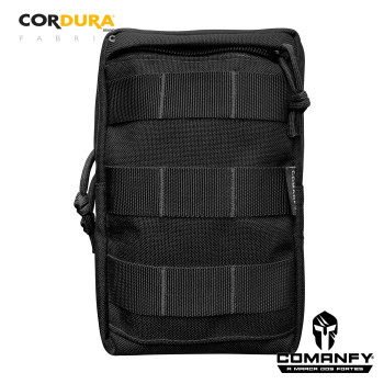 BOLSO VERTICAL MÉDIO - PRETO