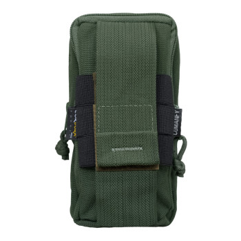 BOLSO COM PORTA CELULAR MULTI MISSÃO - VERDE MILITAR