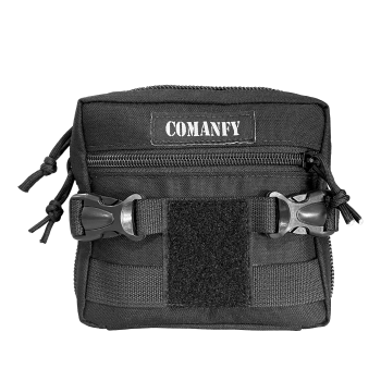 BOLSO MÉDIO DE PRIMEIROS SOCORROS - PRETO