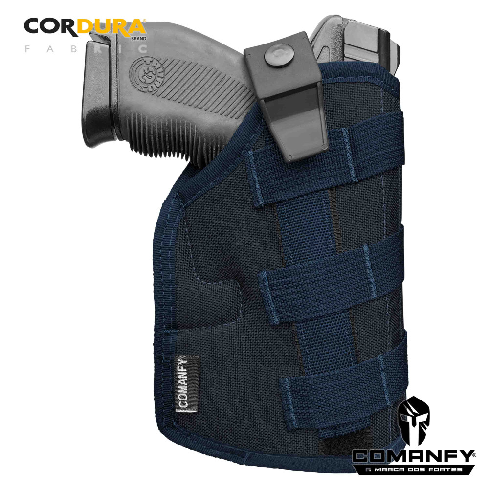 COLDRE MODULAR EM CORDURA® 1000D - DARK NAVY COLDRE MODULAR EM CORDURA® 1000D - DARK NAVY