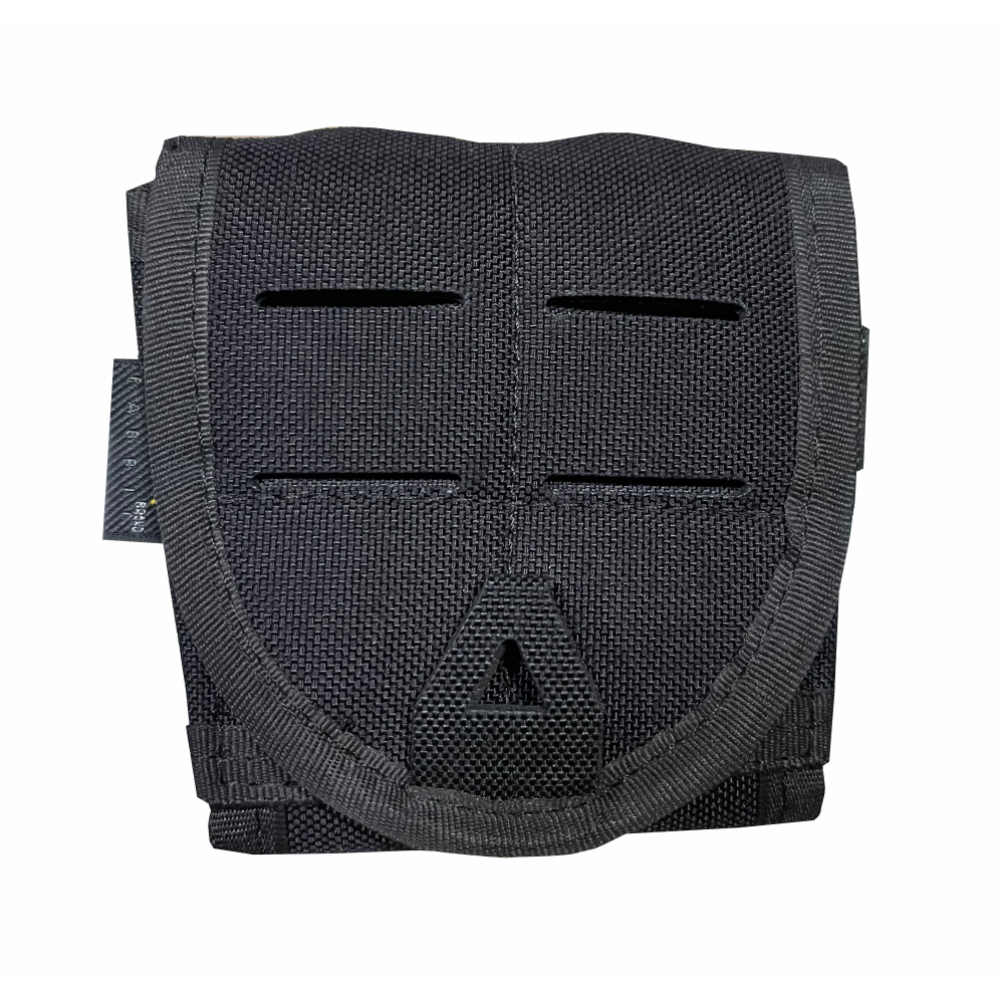 PORTA ALGEMAS LASER CUT - PRETO