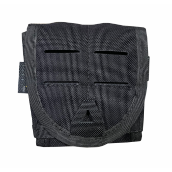 PORTA ALGEMAS LASER CUT - PRETO