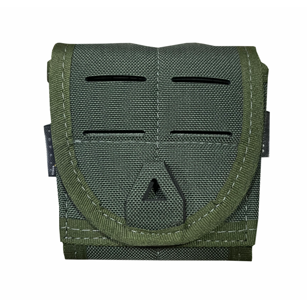 PORTA ALGEMAS LASER CUT - VERDE MILITAR