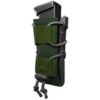 PORTA CARREGADOR FAST PISTOL EM CORDURA® 1000D - VERDE MILITAR PORTA CARREGADOR FAST PISTOL EM CORDURA® 1000D - VERDE MILITAR