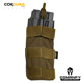 PORTA CARREGADOR FZ 5.56 ELÁSTICO EM CORDURA® 1000D - COYOTE