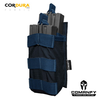 PORTA CARREGADOR FZ 5.56 ELÁSTICO EM CORDURA® 1000D - DARK NAVY