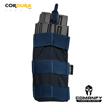 PORTA CARREGADOR FZ 5.56 ELÁSTICO EM CORDURA® 1000D - DARK NAVY