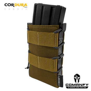 PORTA CARREGADOR FAST MAG 5.56 / 7.62 - COYOTE