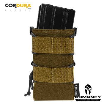 PORTA CARREGADOR FAST MAG 5.56 / 7.62 - COYOTE