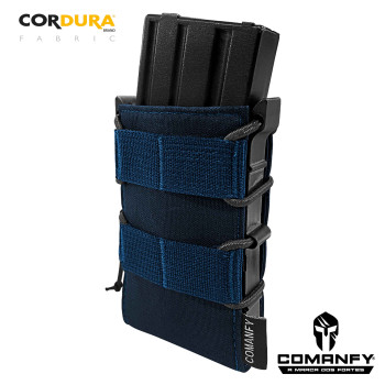 PORTA CARREGADOR FAST MAG 5.56 / 7.62 EM CORDURA® 1000D - DARK NAVY