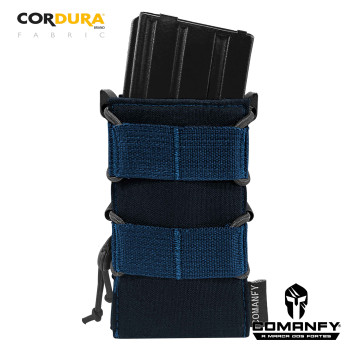 PORTA CARREGADOR FAST MAG 5.56 / 7.62 EM CORDURA® 1000D - DARK NAVY