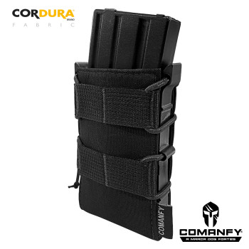 PORTA CARREGADOR FAST MAG 5.56 / 7.62 - PRETO PORTA CARREGADOR FAST MAG 5.56 / 7.62 - PRETO