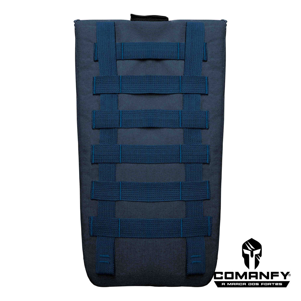 PORTA HIDRATAÇÃO 2 LITROS SBC EM CORDURA® 1000D - DARK NAVY