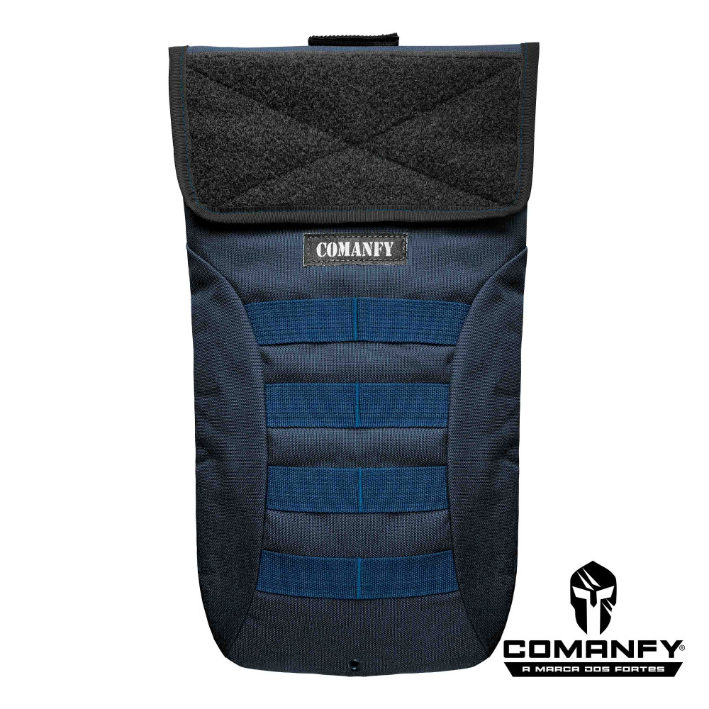 PORTA HIDRATAÇÃO 2 LITROS SBC EM CORDURA® 1000D - DARK NAVY
