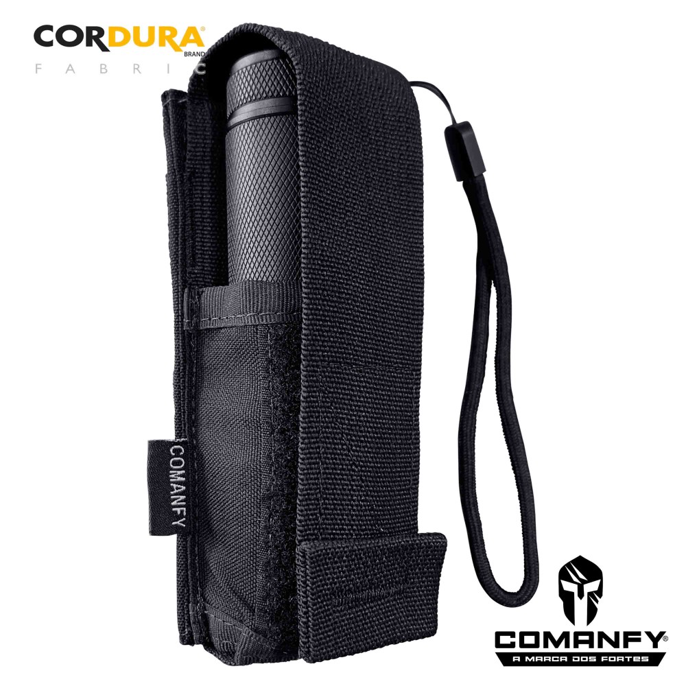 PORTA SPRAY OU LANTERNA EM CORDURA® 1000D