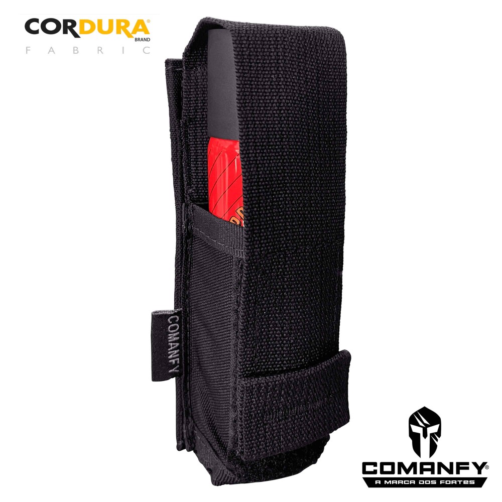 PORTA SPRAY OU LANTERNA EM CORDURA® 1000D