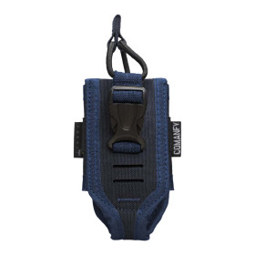 PORTA RÁDIO E HT DIGITAL LASER CUT - DARK NAVY