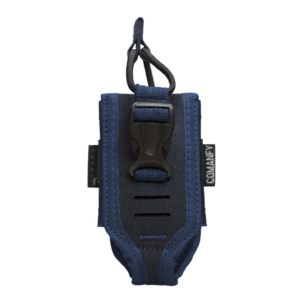 PORTA RÁDIO E HT DIGITAL LASER CUT - DARK NAVY PORTA RÁDIO E HT DIGITAL LASER CUT - DARK NAVY