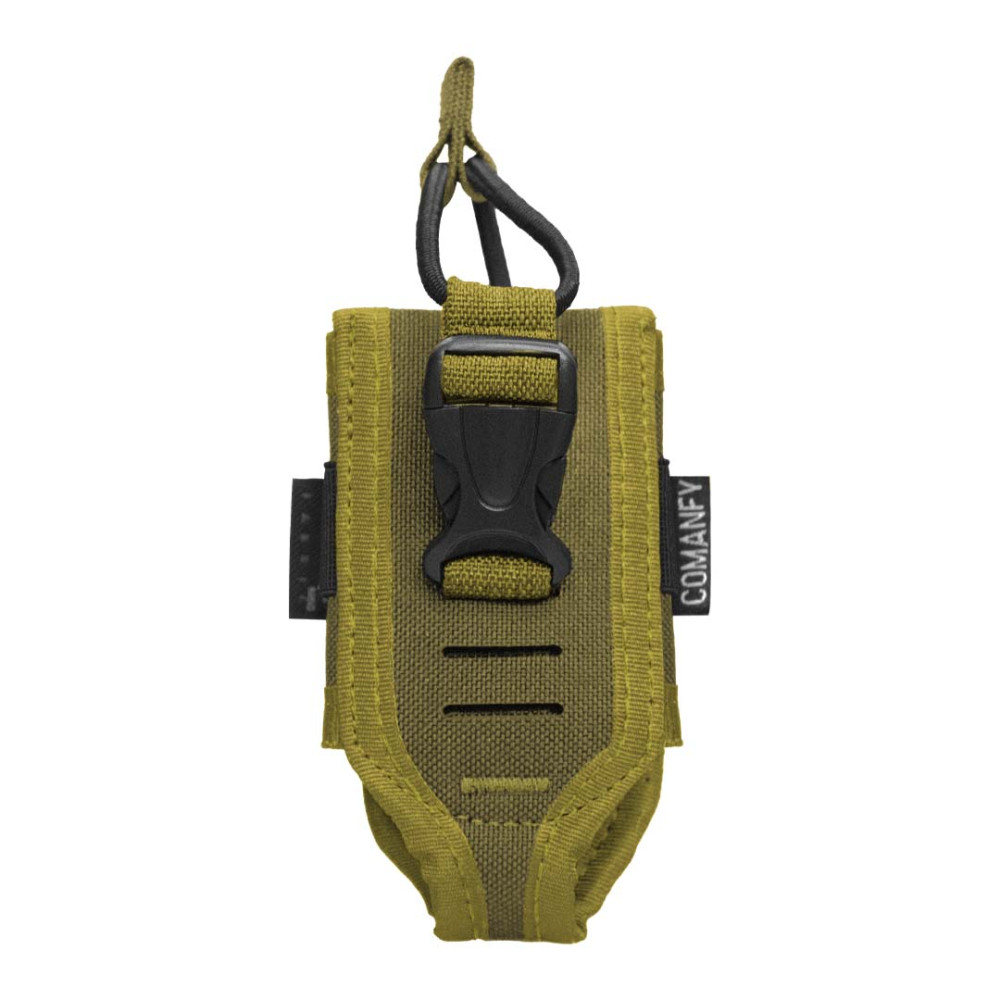 PORTA RÁDIO E HT DIGITAL LASER CUT - COYOTE