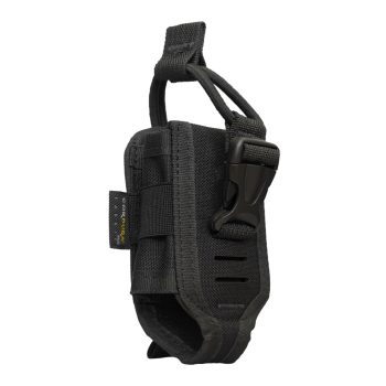 PORTA RÁDIO E HT DIGITAL LASER CUT - PRETO PORTA RÁDIO E HT DIGITAL LASER CUT - PRETO