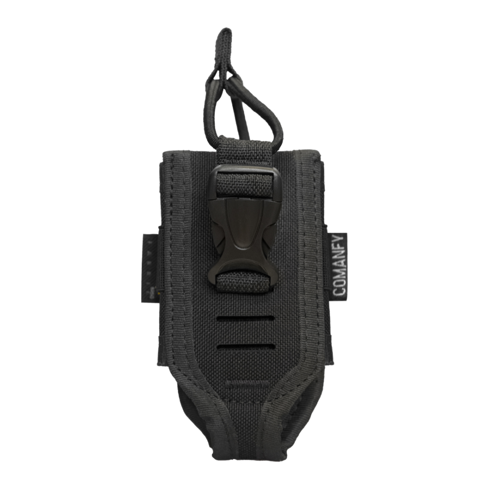 PORTA RÁDIO E HT DIGITAL LASER CUT - PRETO PORTA RÁDIO E HT DIGITAL LASER CUT - PRETO