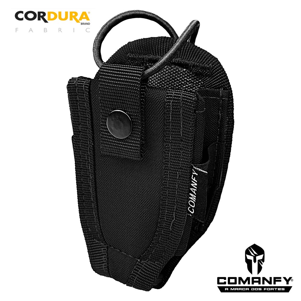 PORTA RÁDIO E HT DIGITAL EM CORDURA® 1000D 