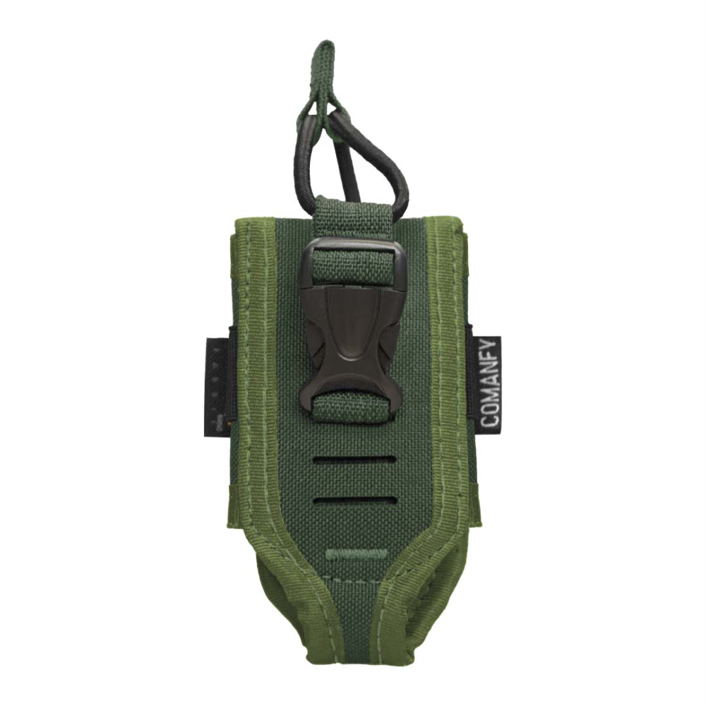 PORTA RÁDIO E HT DIGITAL LASER CUT - VERDE MILITAR PORTA RÁDIO E HT DIGITAL LASER CUT - VERDE MILITAR