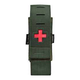 PORTA TORNIQUETE LASER CUT - VERDE MILITAR