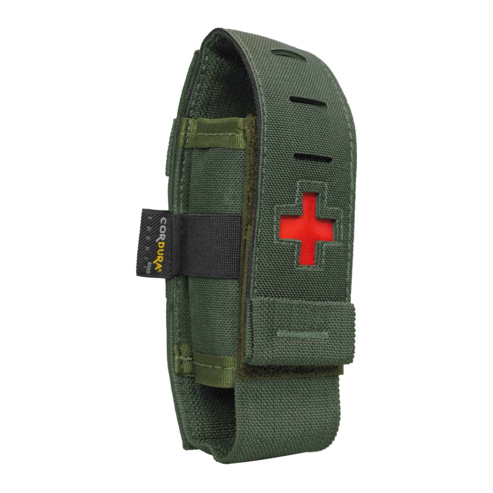 PORTA TORNIQUETE LASER CUT - VERDE MILITAR PORTA TORNIQUETE LASER CUT - VERDE MILITAR