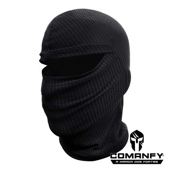 BALACLAVA 3D UV 50 PROTECTION - PRETO