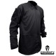 GANDOLA COMBATE SHIRT C/ SAIOTE CORDURA 500D - PRETO