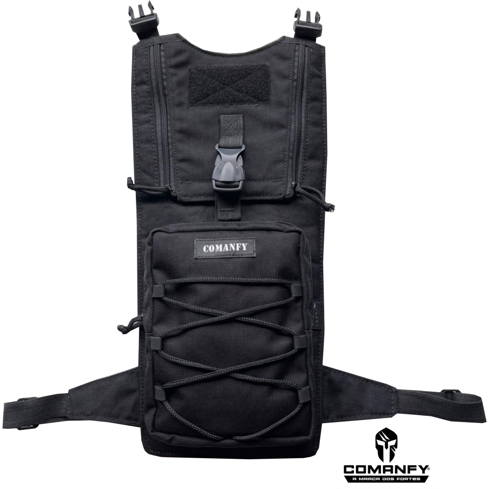 MOCHILA 3 LITROS EM CORDURA® 1000D PARA BOLSA DE PEITO COMANFY 