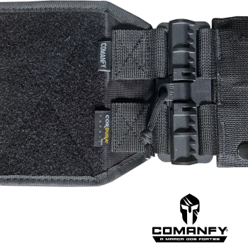 MÓDULO DE SOLTURA RÁPIDA DESLIZANTE PARA COLETES COMANFY - PRETO