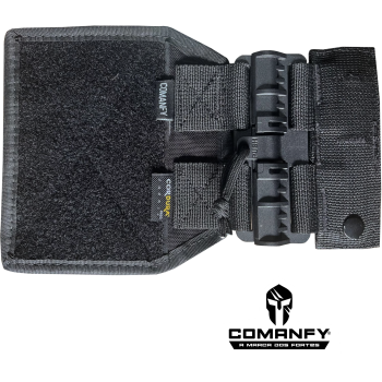 MÓDULO DE SOLTURA RÁPIDA DESLIZANTE PARA COLETES COMANFY - PRETO