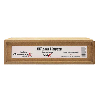 KIT DE LIMPEZA DE ARMAMENTO PARA ARMAS CURTAS CAL .40 KIT DE LIMPEZA DE ARMAMENTO PARA ARMAS CURTAS CAL .40