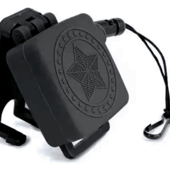 FIEL RETRÁTIL ESTRELA - PRETO