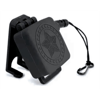 FIEL RETRÁTIL ESTRELA - PRETO FIEL RETRÁTIL ESTRELA - PRETO